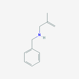 molecular formula C11H15N B1340414 N-Benzyl-2-methylprop-2-en-1-amine CAS No. 52853-55-1