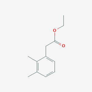 molecular formula C12H16O2 B13404154 Ethyl (2,3-dimethylphenyl)acetate CAS No. 105337-79-9