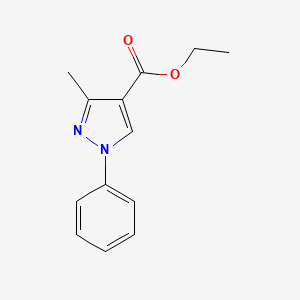 ethyl 3-methyl-1-phenyl-1H-pyrazole-4-carboxylate