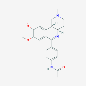 molecular formula C23H27N3O3 B13404207 cis-(-)-Benafentrine 