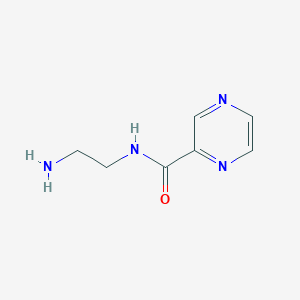 N-(2-aminoethyl)pyrazine-2-carboxamide