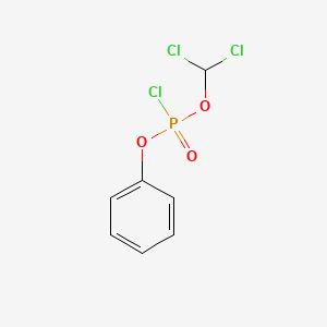 molecular formula C7H6Cl3O3P B13404335 Isopropyl Phenyl Phosphorochloridate 