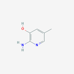 2-Amino-5-methylpyridin-3-ol