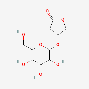 molecular formula C10H16O8 B13404421 Goodyeroside A CAS No. 211107-44-7