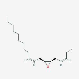 molecular formula C19H34O B13404447 6S,7R-Epoxy-3Z,9Z-nonadecadiene 
