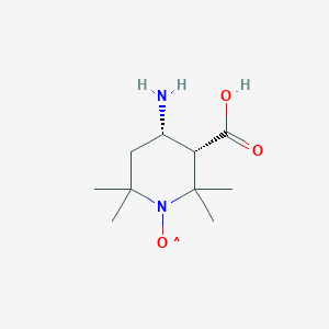 molecular formula C10H19N2O3 B13404460 CID 46780321 
