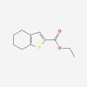 Ethyl 4,5,6,7-tetrahydro-1-benzothiophene-2-carboxylate