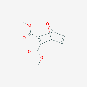 molecular formula C10H10O5 B1340456 Dimethyl 7-Oxabicyclo[2.2.1]hepta-2,5-diene-2,3-dicarboxylate CAS No. 1829-60-3