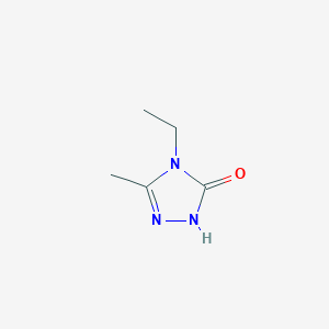 4-Ethyl-3-methyl-1H-1,2,4-triazol-5(4H)-one