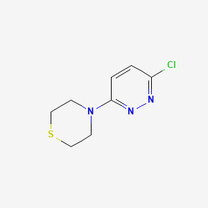4-(6-Chloropyridazin-3-yl)thiomorpholine