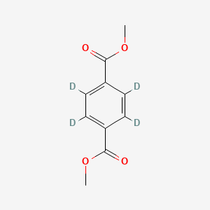 molecular formula C10H10O4 B1340465 Dimethyl terephthalate-d4 CAS No. 74079-01-9