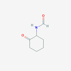 N-(2-oxocyclohexyl)formamide
