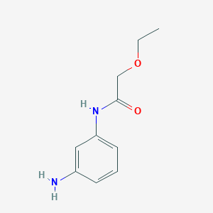 N-(3-Aminophenyl)-2-ethoxyacetamide