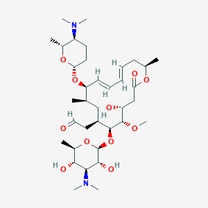 molecular formula C₃₆H₆₂N₂O₁₁ B134049 Neospiramycin CAS No. 70253-62-2