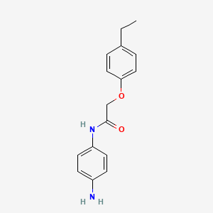 N-(4-Aminophenyl)-2-(4-ethylphenoxy)acetamide