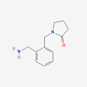 1-[2-(Aminomethyl)benzyl]-2-pyrrolidinone