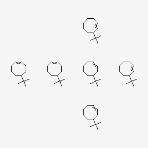 molecular formula C72H132 B13405021 Growth hormone, human CAS No. 9002-72-6