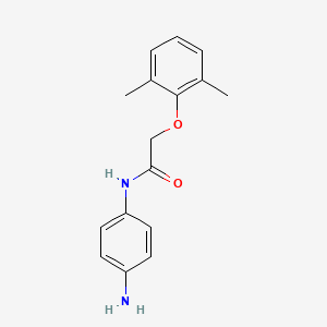 N-(4-Aminophenyl)-2-(2,6-dimethylphenoxy)acetamide