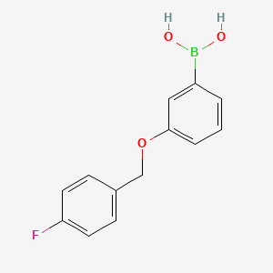 (3-((4-Fluorobenzyl)oxy)phenyl)boronic acid