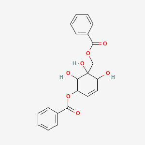 molecular formula C21H20O7 B13405254 (+)-Zeylenol CAS No. 113532-12-0