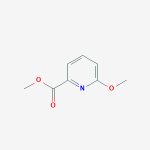 molecular formula C8H9NO3 B1340530 Methyl 6-methoxypicolinate CAS No. 26256-72-4
