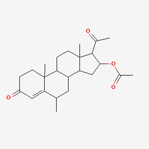 molecular formula C24H34O4 B13405360 Medroxy Progesterone Acetate 