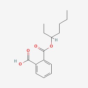 molecular formula C15H20O4 B13405399 Mono(1-ethylpentyl) Phthalate 