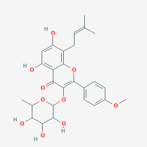 molecular formula C27H30O10 B13405486 Icariin-II;Icariside-II 