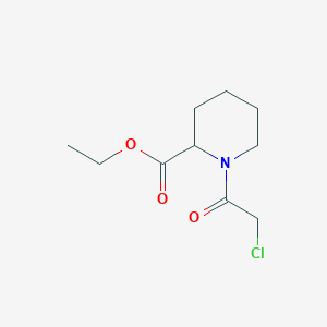 Ethyl 1-(chloroacetyl)piperidine-2-carboxylate