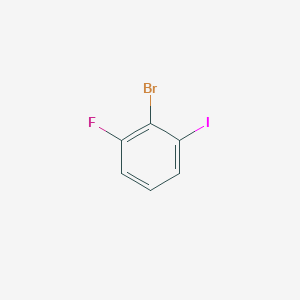 2-Bromo-1-fluoro-3-iodobenzene