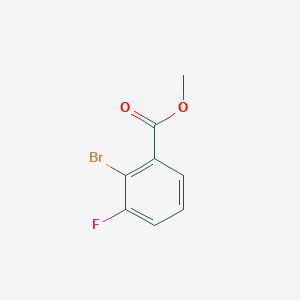 Methyl 2-bromo-3-fluorobenzoate