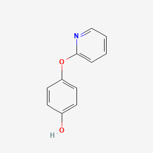 4-(Pyridin-2-yloxy)phenol