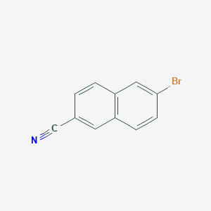 6-Bromonaphthalene-2-carbonitrile