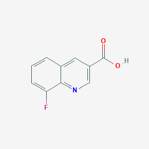 8-Fluoroquinoline-3-carboxylic acid