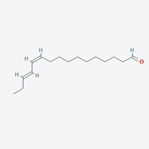 (11z,13e)-hexadecadienal