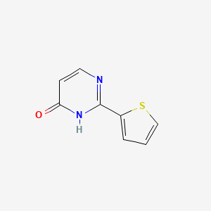 2-(Thiophen-2-yl)pyrimidin-4-ol