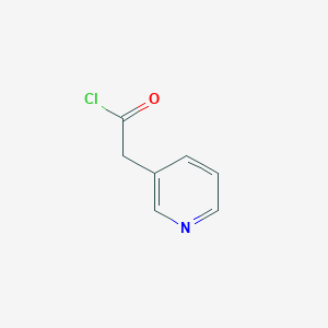 molecular formula C7H6ClNO B1340608 2-(Pyridin-3-yl)acetyl chloride CAS No. 120067-55-2
