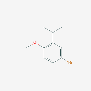 4-Bromo-2-isopropyl-1-methoxybenzene