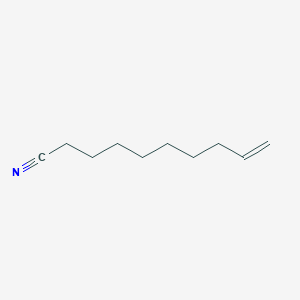 molecular formula C10H17N B1340611 9-Decenenitrile CAS No. 61549-49-3