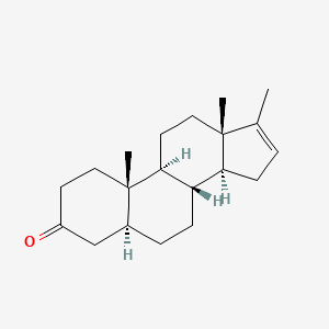 molecular formula C20H30O B13406116 17-Methyl-Androstenone 