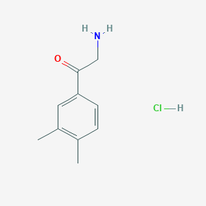 2-Amino-3',4'-dimethyl-acetophenone hydrochloride