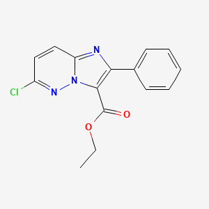 Ethyl 6-chloro-2-phenylimidazo[1,2-b]pyridazine-3-carboxylate