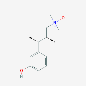 molecular formula C14H23NO2 B13406240 Tapentadol N-Oxide CAS No. 1346601-17-9