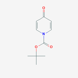 molecular formula C10H13NO3 B1340626 tert-Butyl 4-oxopyridine-1(4H)-carboxylate 