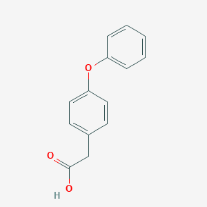 molecular formula C14H12O3 B134063 4-Phenoxyphenylacetic acid CAS No. 6328-74-1