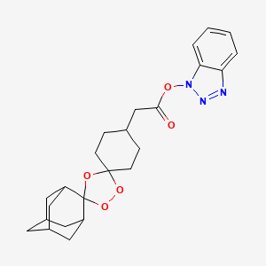 molecular formula C24H29N3O5 B13406306 CID 44627807 