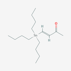 molecular formula C16H32OSn B13406316 (3E)-4-(Tributylstannyl)-3-buten-2-one 