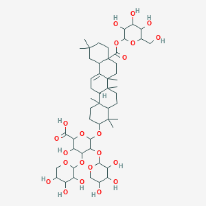 molecular formula C52H82O22 B13406331 Hemsloside Ma 2 CAS No. 96158-12-2
