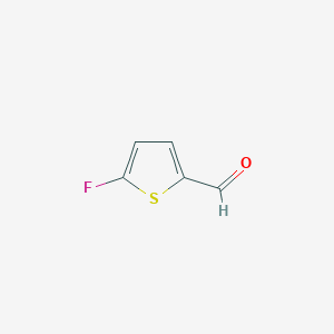 molecular formula C5H3FOS B1340643 5-Fluorothiophene-2-carbaldehyde CAS No. 29669-49-6