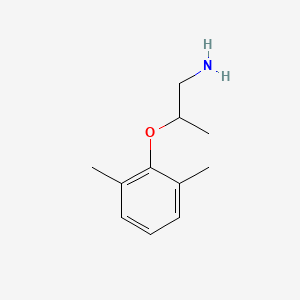 2-(2,6-Dimethylphenoxy)propan-1-amine